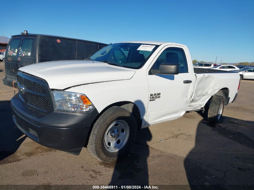 2019 Ram 1500 Classic Tradesman Regular Cab 4X2 8' Box VIN: 3C6JR6DG5KG682657 Lot: 38468911