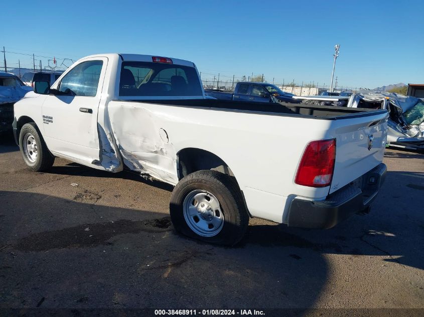 2019 Ram 1500 Classic Tradesman Regular Cab 4X2 8' Box VIN: 3C6JR6DG5KG682657 Lot: 38468911