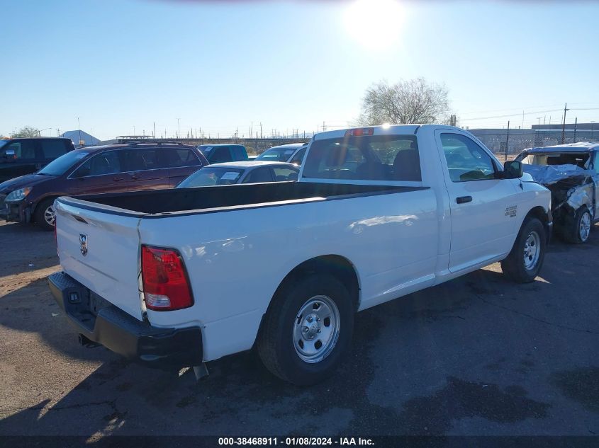 2019 Ram 1500 Classic Tradesman Regular Cab 4X2 8' Box VIN: 3C6JR6DG5KG682657 Lot: 38468911