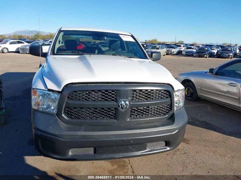 2019 Ram 1500 Classic Tradesman Regular Cab 4X2 8' Box VIN: 3C6JR6DG5KG682657 Lot: 38468911