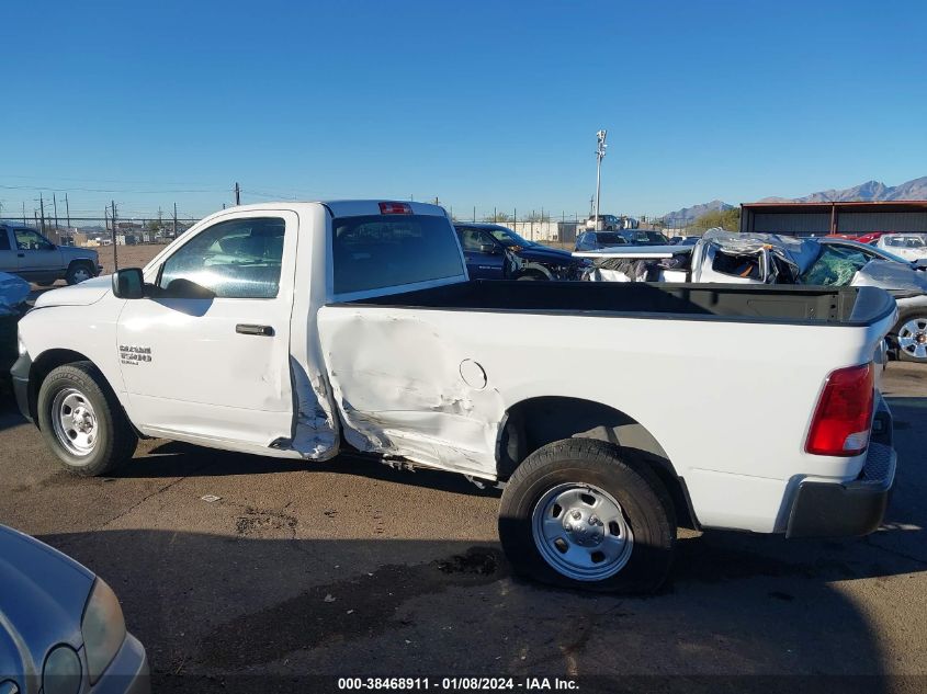 2019 Ram 1500 Classic Tradesman Regular Cab 4X2 8' Box VIN: 3C6JR6DG5KG682657 Lot: 38468911