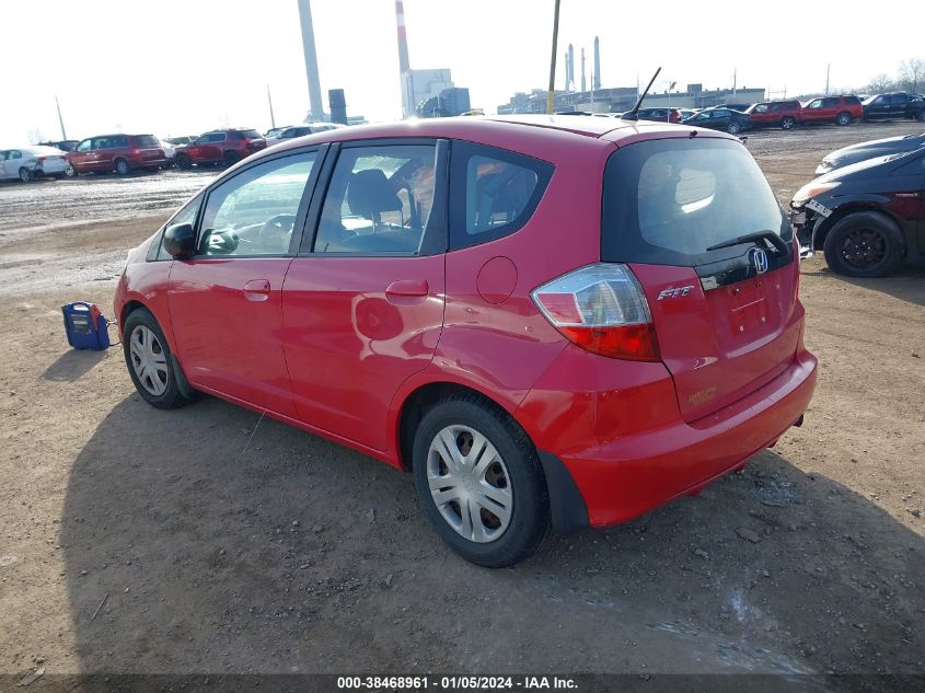 JHMGE88269S070302 2009 Honda Fit