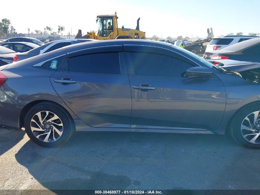 2HGFC2F74HH538629 2017 Honda Civic Ex