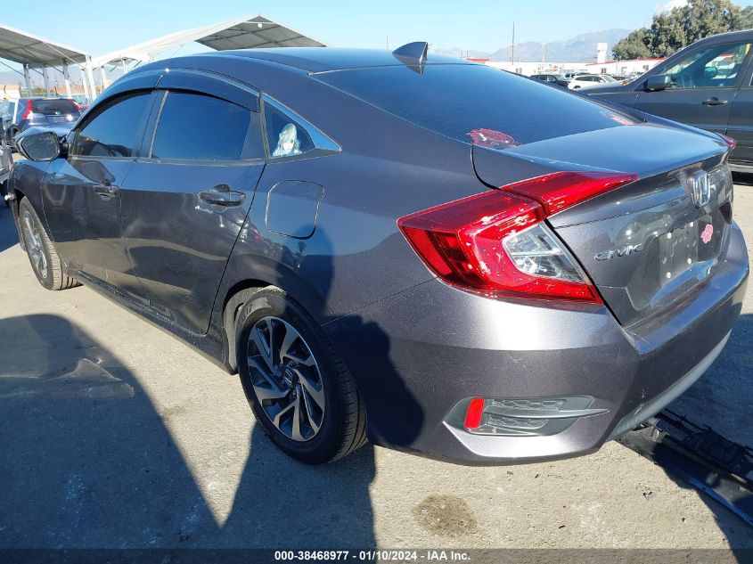 2HGFC2F74HH538629 2017 Honda Civic Ex