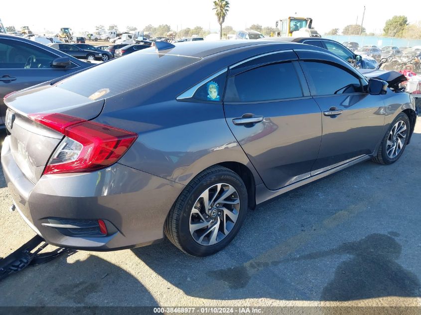 2HGFC2F74HH538629 2017 Honda Civic Ex