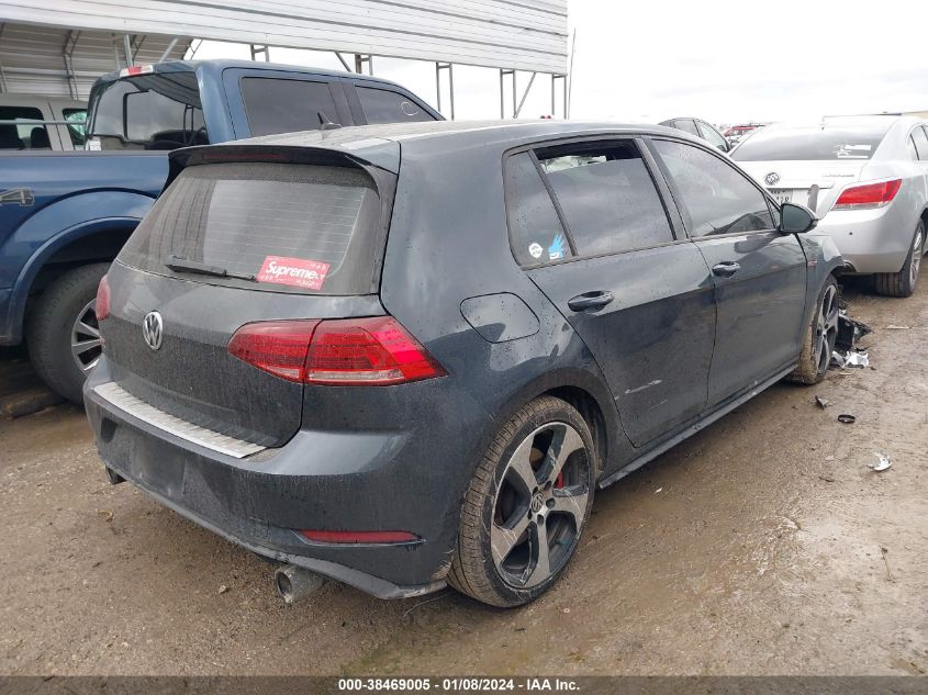 3VW5T7AU2KM010081 2019 Volkswagen Golf Gti 2.0T Autobahn/2.0T Rabbit Edition/2.0T S/2.0T Se