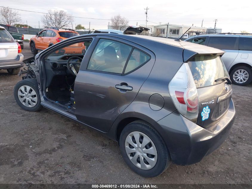 JTDKDTB36E1563044 2014 Toyota Prius C One