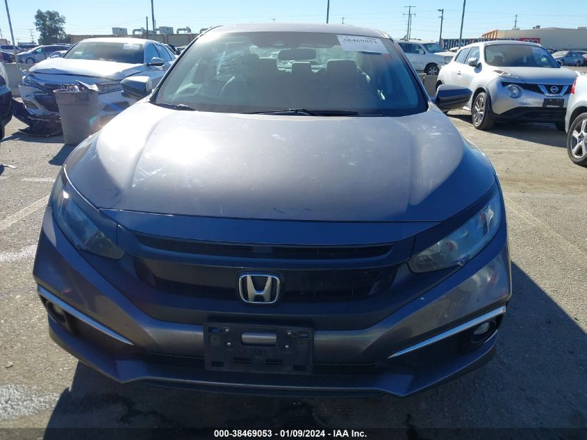 2019 Honda Civic Ex VIN: 19XFC1F39KE211409 Lot: 38469053