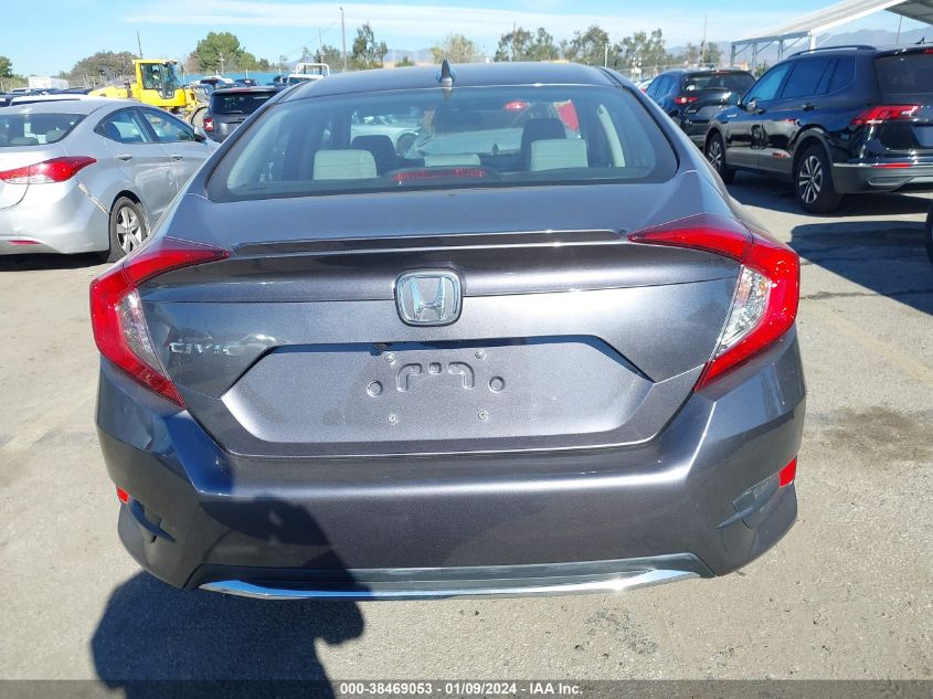 2019 Honda Civic Ex VIN: 19XFC1F39KE211409 Lot: 38469053