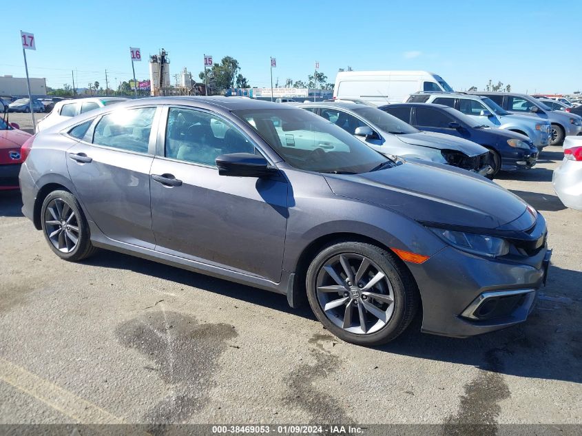 2019 Honda Civic Ex VIN: 19XFC1F39KE211409 Lot: 38469053