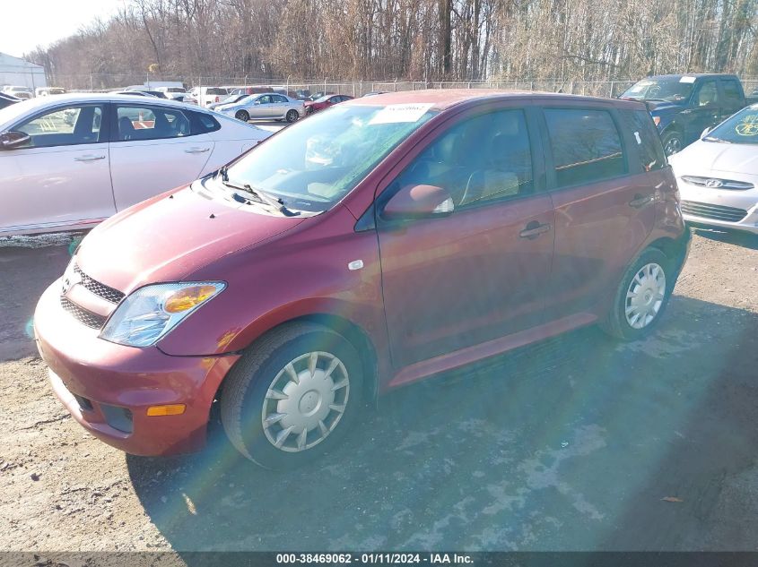 2006 Scion Xa VIN: JTKKT604665020134 Lot: 38469062