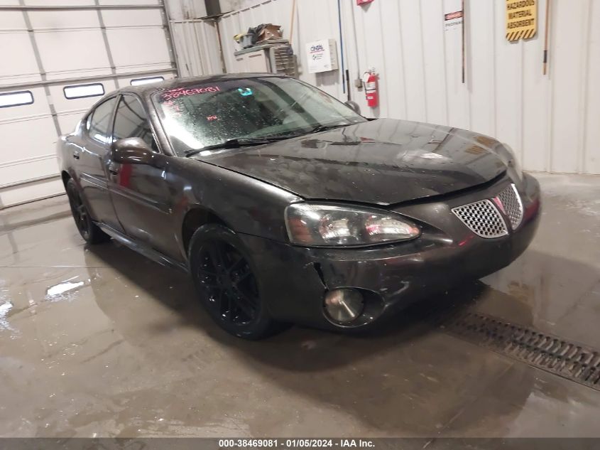 2G2WP552X81113441 2008 Pontiac Grand Prix