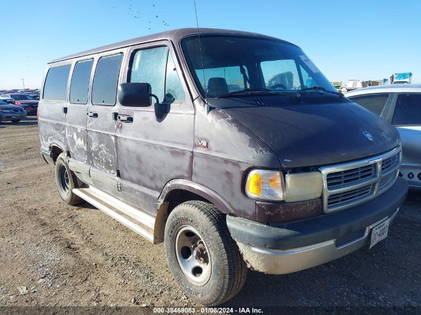 2B4HB15Y1SK546435 1995 Dodge Ram Wagon B1500