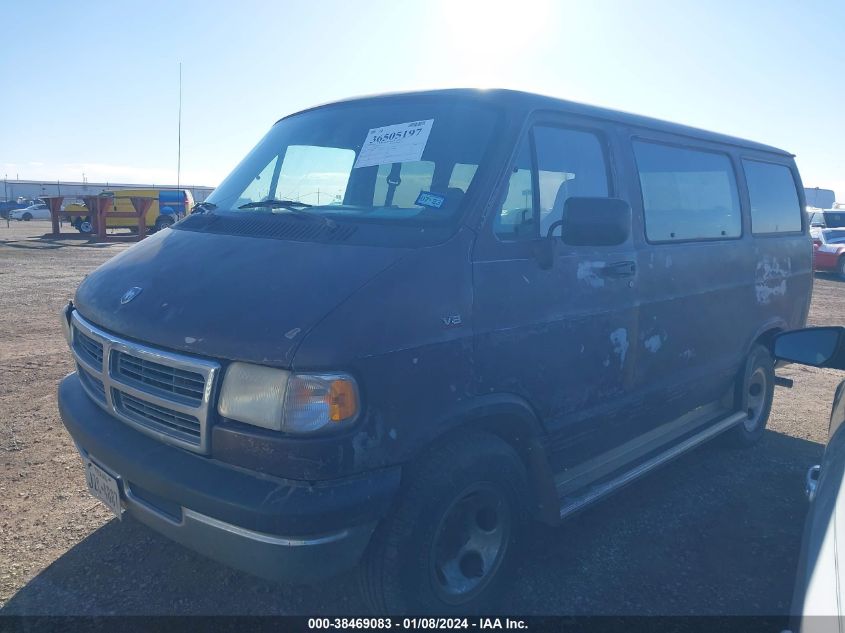 2B4HB15Y1SK546435 1995 Dodge Ram Wagon B1500