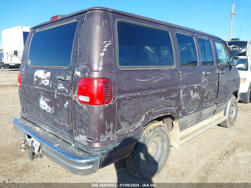 2B4HB15Y1SK546435 1995 Dodge Ram Wagon B1500