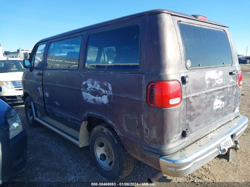 2B4HB15Y1SK546435 1995 Dodge Ram Wagon B1500