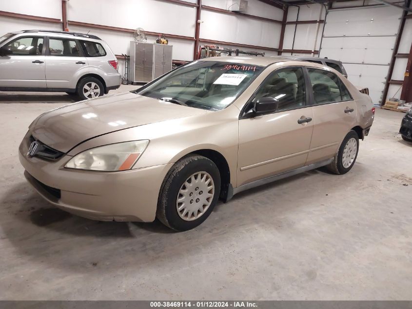 2005 Honda Accord 2.4 Dx VIN: 1HGCM56155A105876 Lot: 38469114