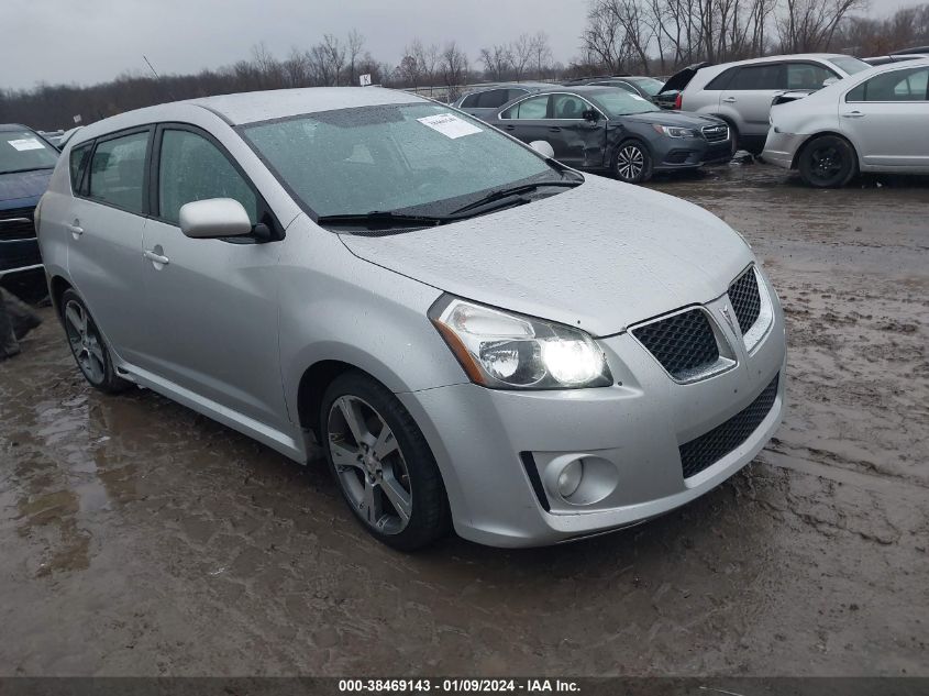 2009 Pontiac Vibe Gt VIN: 5Y2SR67029Z448868 Lot: 38469143