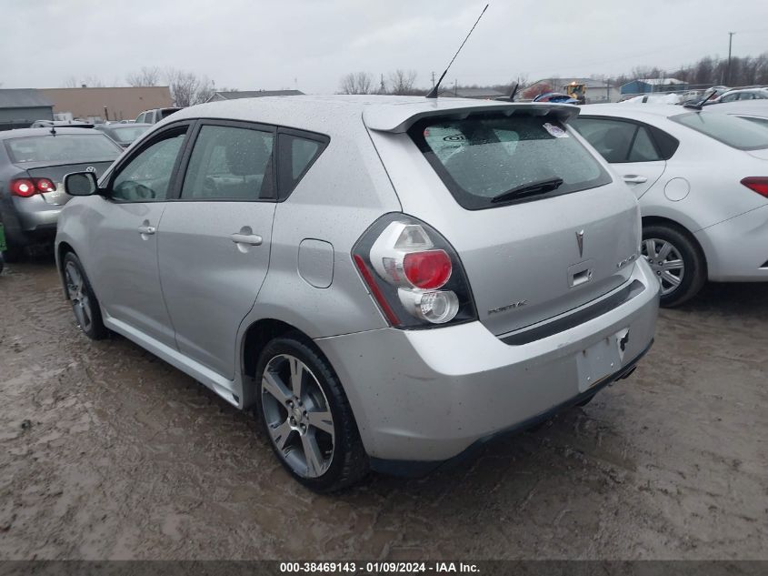 2009 Pontiac Vibe Gt VIN: 5Y2SR67029Z448868 Lot: 38469143