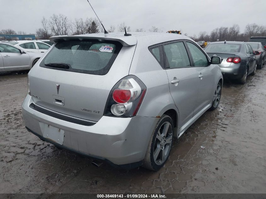 2009 Pontiac Vibe Gt VIN: 5Y2SR67029Z448868 Lot: 38469143