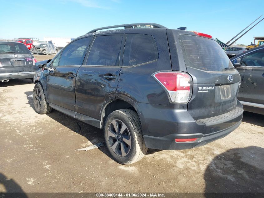 JF2SJABC4HH407398 2017 Subaru Forester 2.5I