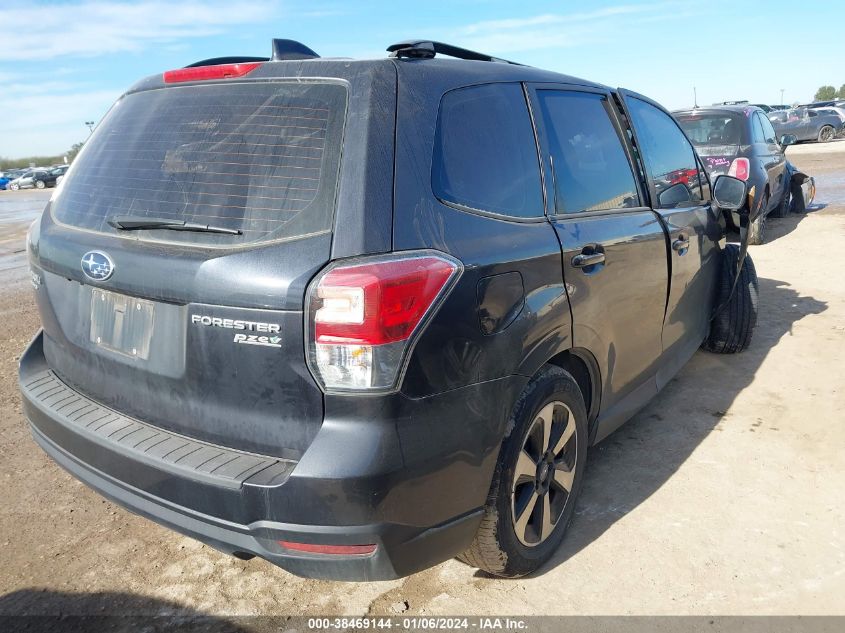 JF2SJABC4HH407398 2017 Subaru Forester 2.5I