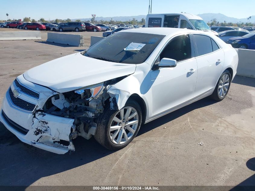 2013 Chevrolet Malibu 2Lt VIN: 1G11E5SA6DF183599 Lot: 38469156