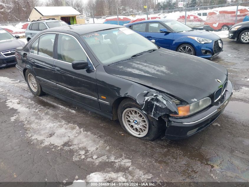 WBADD6325WBW42178 1998 BMW 528I