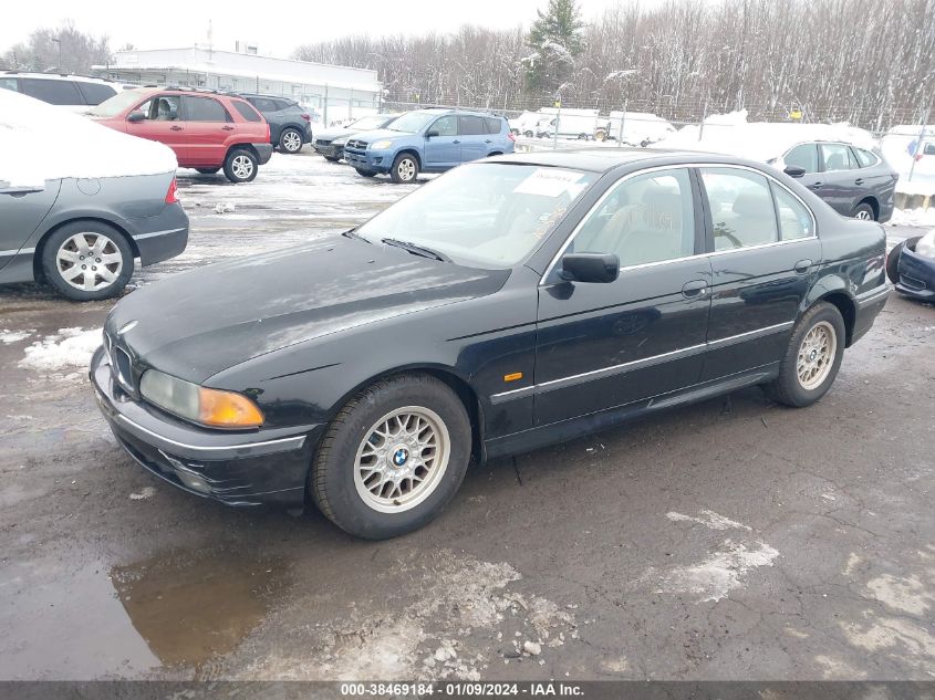 WBADD6325WBW42178 1998 BMW 528I