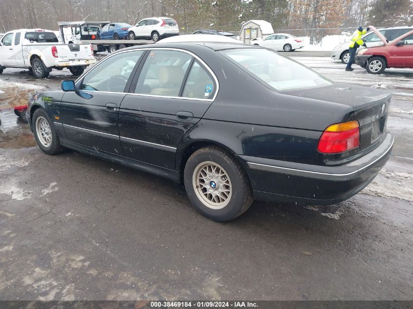 1998 BMW 528I VIN: WBADD6325WBW42178 Lot: 38469184