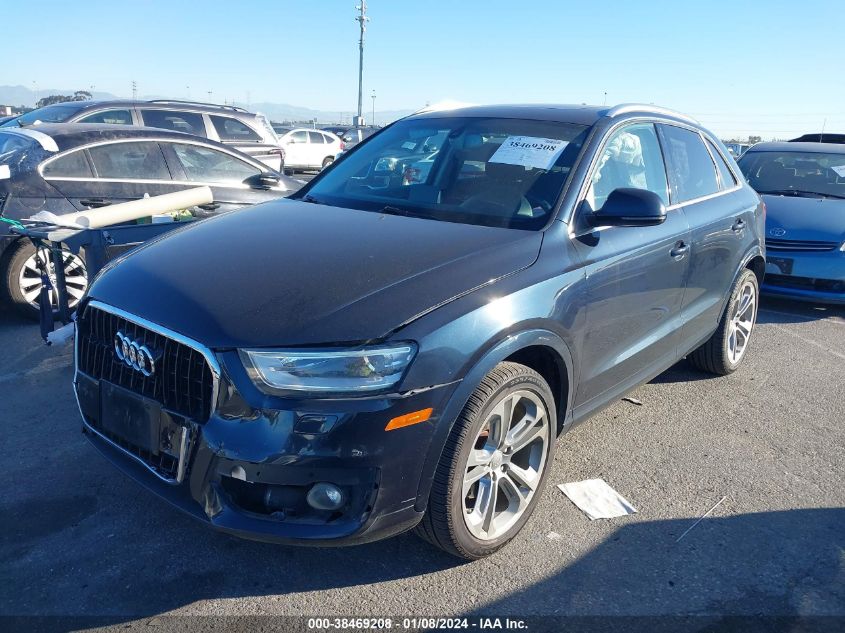 2015 Audi Q3 2.0T Premium Plus VIN: WA1EFCFS1FR004569 Lot: 38469208