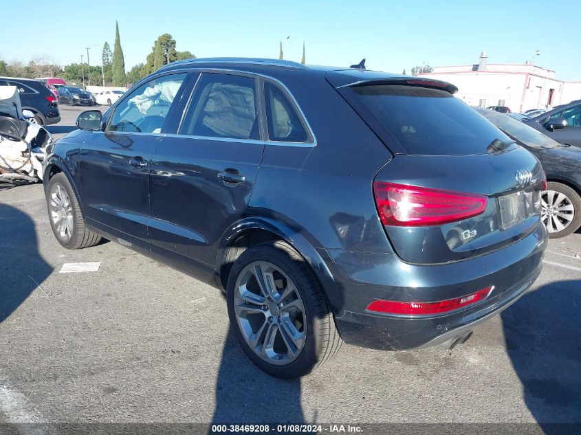 2015 Audi Q3 2.0T Premium Plus VIN: WA1EFCFS1FR004569 Lot: 38469208