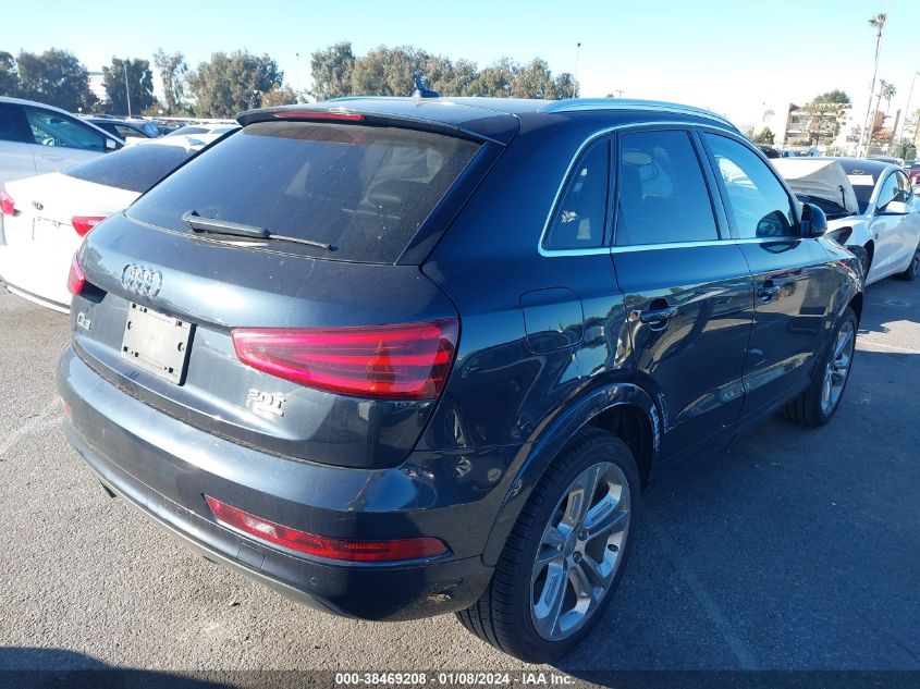 2015 Audi Q3 2.0T Premium Plus VIN: WA1EFCFS1FR004569 Lot: 38469208