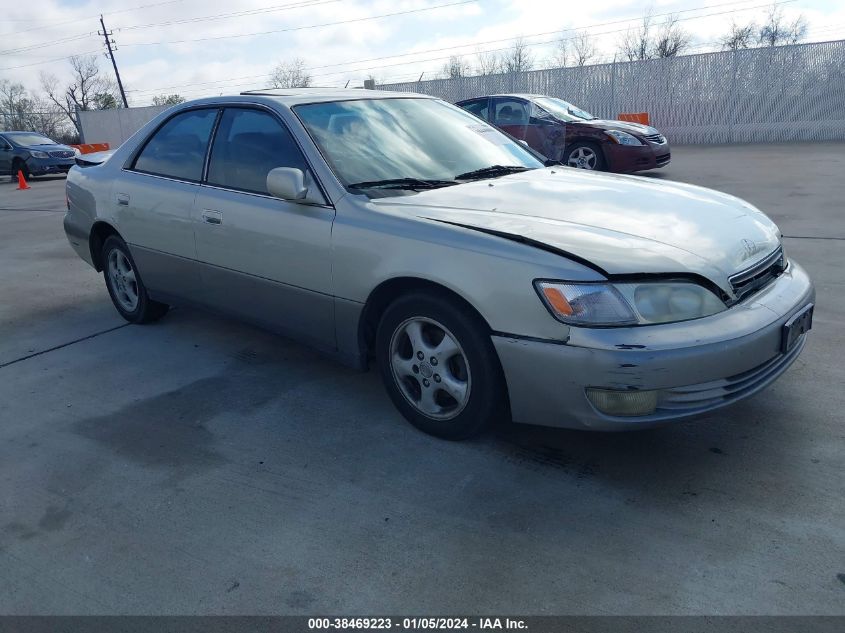 JT8BF28G8W0128305 1998 Lexus Es 300