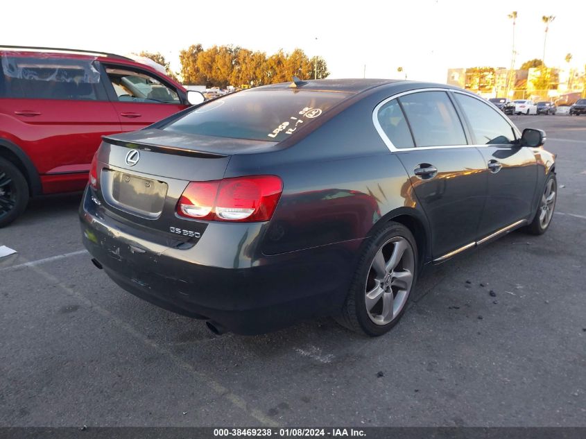 JTHBE1KS9A0050295 2010 Lexus Gs 350