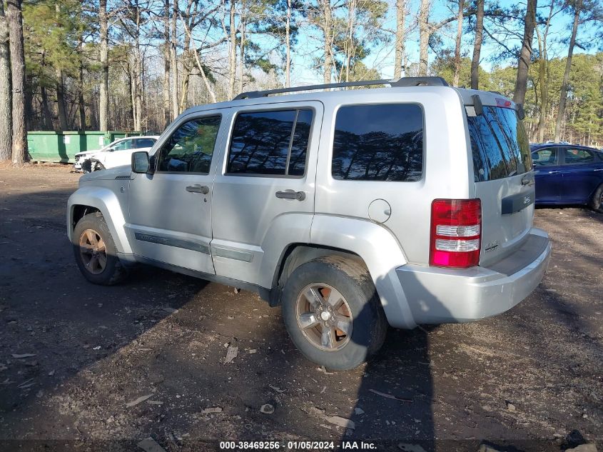 1J8GN28K38W102945 2008 Jeep Liberty Sport