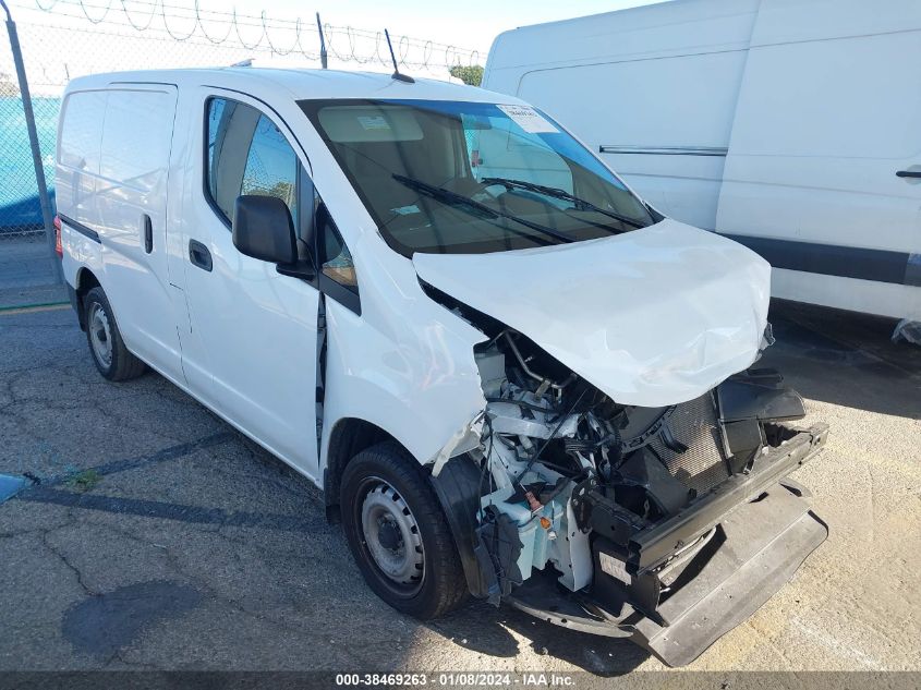 3N6CM0KN2MK707705 2021 Nissan Nv200 Compact Cargo S Xtronic Cvt