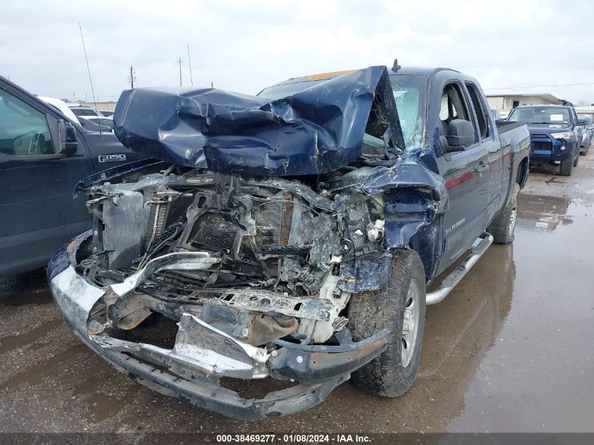 2011 Chevrolet Silverado 1500 Ls VIN: 1GCRCREA2BZ439641 Lot: 38469277