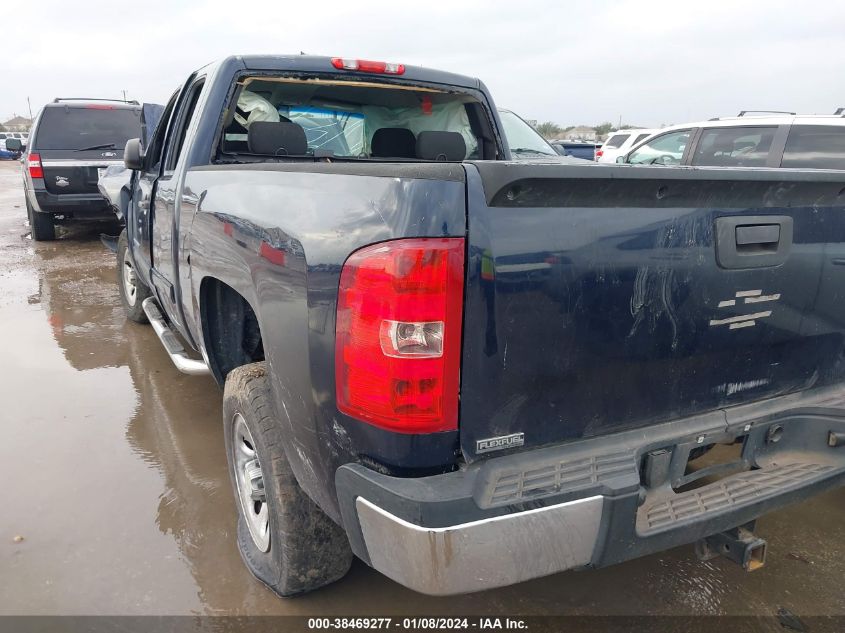 2011 Chevrolet Silverado 1500 Ls VIN: 1GCRCREA2BZ439641 Lot: 38469277