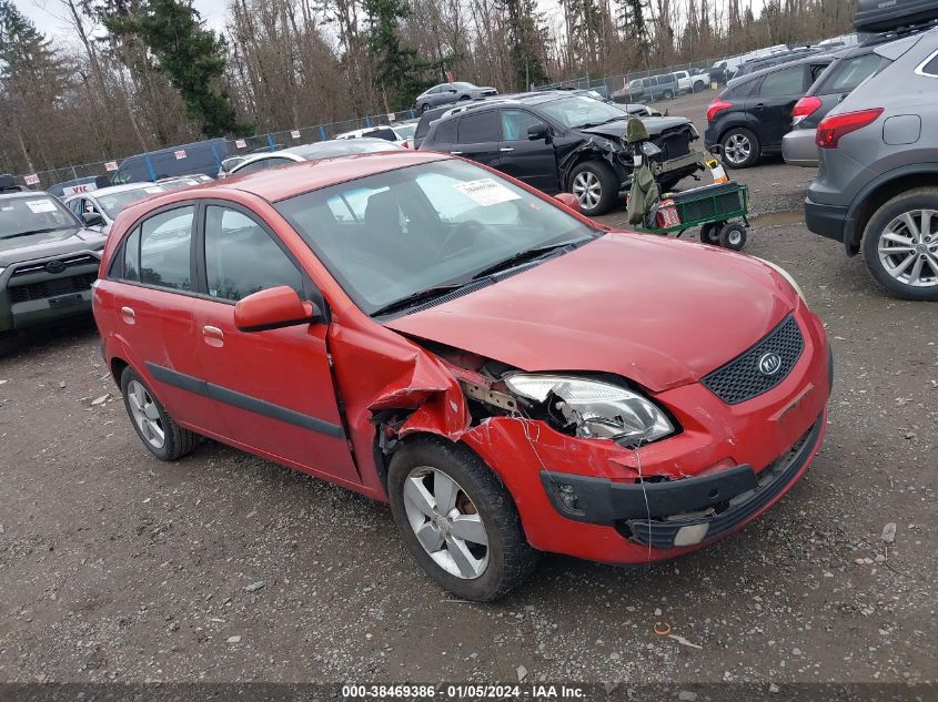 KNADE163286353078 2008 Kia Rio5 Sx