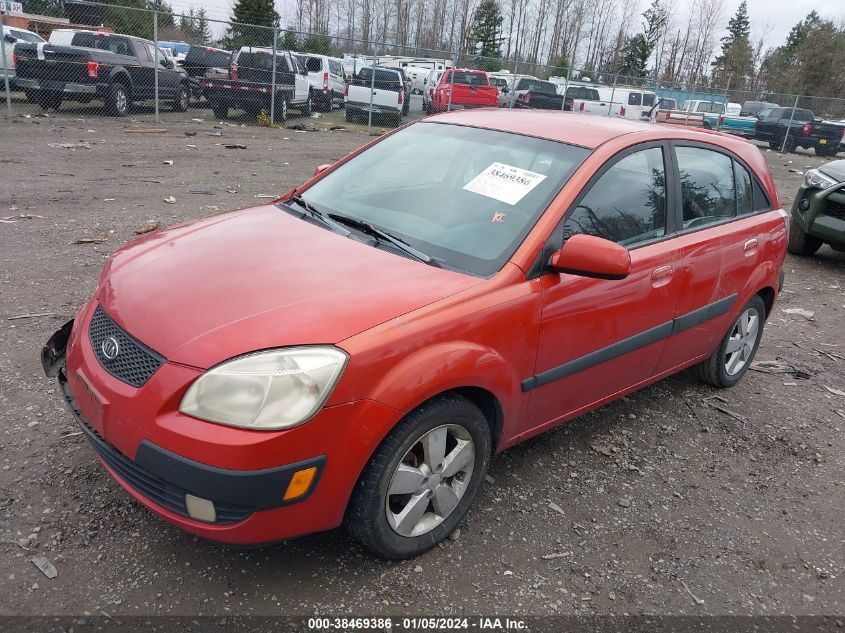 KNADE163286353078 2008 Kia Rio5 Sx