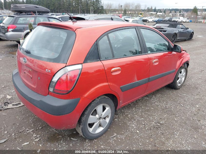 KNADE163286353078 2008 Kia Rio5 Sx