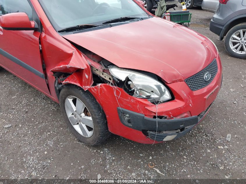 KNADE163286353078 2008 Kia Rio5 Sx