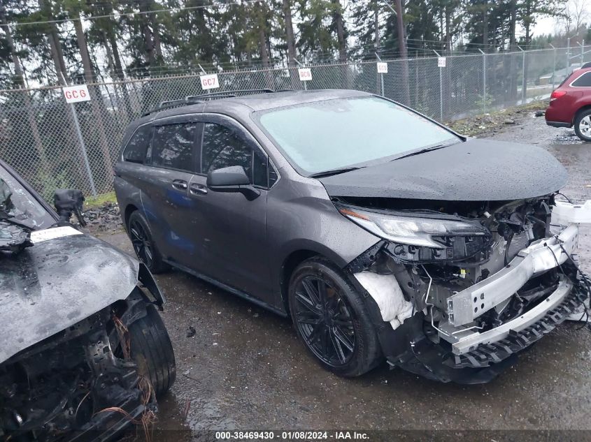 5TDDSKFCXNS060364 2022 Toyota Sienna Xse