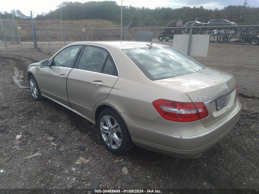 WDDHF5GB9AA116966 2010 Mercedes-Benz E 350