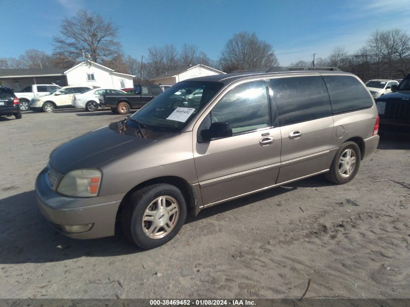 2FMZA52296BA19312 2006 Ford Freestar Sel