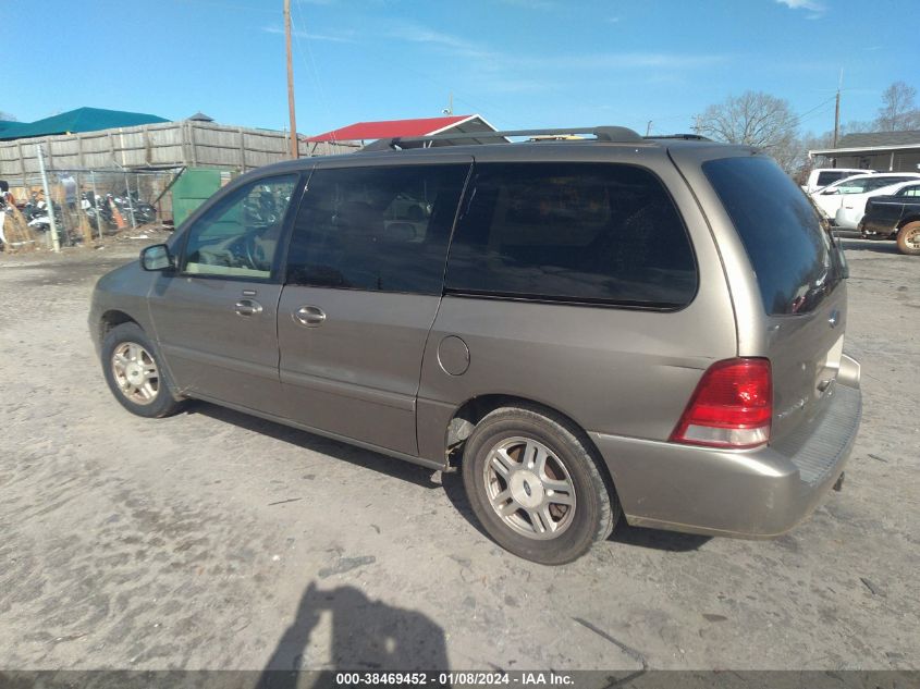 2FMZA52296BA19312 2006 Ford Freestar Sel