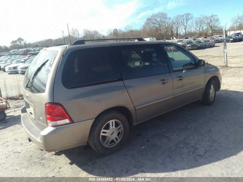 2FMZA52296BA19312 2006 Ford Freestar Sel