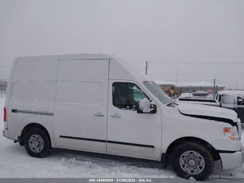 2018 Nissan Nv Cargo Nv3500 Hd VIN: 1N6AF0LY4JN818692 Lot: 38469509