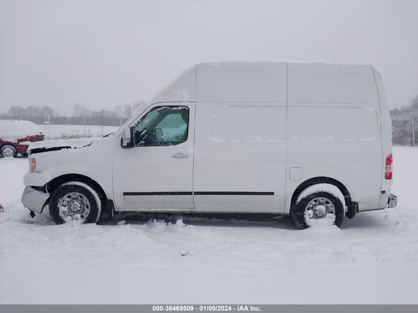 2018 Nissan Nv Cargo Nv3500 Hd VIN: 1N6AF0LY4JN818692 Lot: 38469509